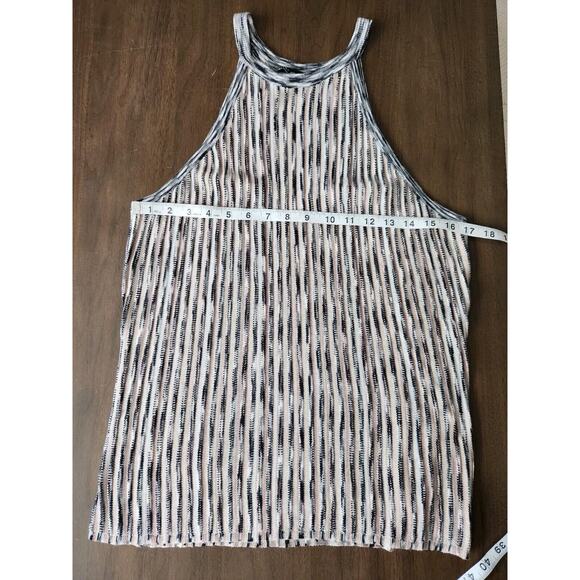 I.N.C. International Concepts Knit Halter Top & Fringe-Trim Midi Skirt L Nwt - Picture 6 of 12